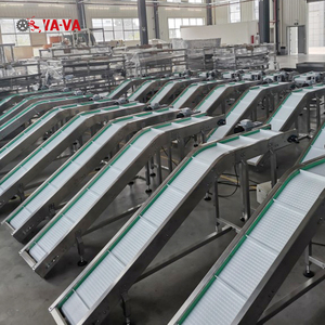 مخصص مخصص صناعي وحدات مائلة حزام ناقل Foodchina الصانع - Product Image 4