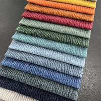 Nature Design 100% Polyester Rembourrage Velours Tissé Tissu pour La Maison Textile Meubles Canapé Chaise Jouet Accessoires