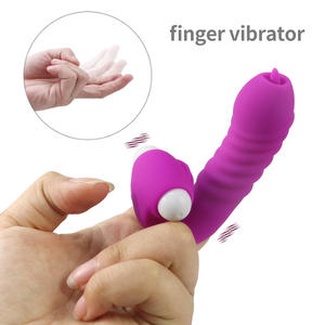 Manchon de doigt vibrant avec mini vibromasseur, stimulateur clitoridien, produits de flirt, masturbateurs féminins, jouets sexuels pour femmes, <span class=keywords><strong>orgasme</strong></span> - Product Image 2