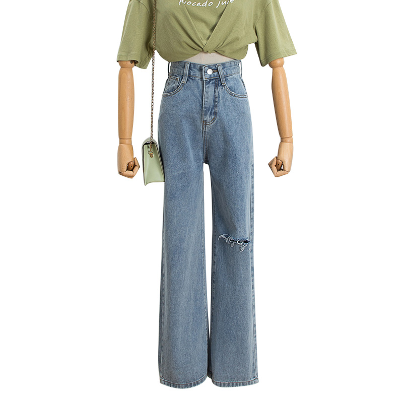 Jeans capri tiro alto - ALETHYA JEANS