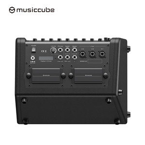 Haut-parleurs de fête Musiccube T3Pro en promotion directe usine, 260W, double woofer 5*7 pouces, grande capacité de batterie, enceintes d'extérieur, système PA - Product Image 4
