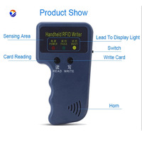 Usine en gros duplicateur portable copie de carte d'identité écrivain 125khz lecteur Rfid encoder copieur