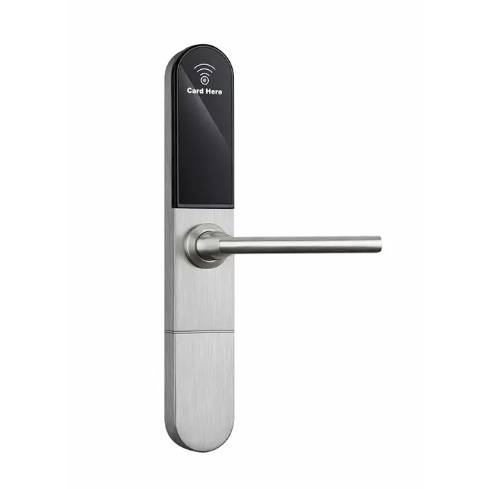 Hiseeu — serrure de porte d'hôtel en aluminium, carte technique RFID, 125Khz