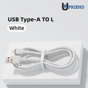 Cable de Datos de Carga Rápida de Cobre Puro de 240 W y 3 A para Teléfonos Móviles IOS, Tipo A a Tipo L - Product Image 3