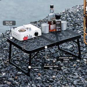 Vente en gros <span class=keywords><strong>Table</strong></span> portable durable en aluminium pliable et étanche, hauteur réglable, camping, randonnée et événements <span class=keywords><strong>de</strong></span> <span class=keywords><strong>haute</strong></span> qualité - Product Image 2