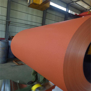 0,48mm <span class=keywords><strong>matt</strong></span> prepintado bobinas de acero galvanizado para el mercado de Canadá - Product Image 4