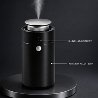 Nouveau produit : Diffuseur d'huiles essentielles portable et sans eau pour la maison et la voiture, vente en gros d'usine