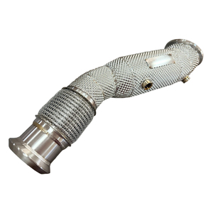 宝马B46 120i，220i，230i，320i，330e，330i，420i，430i，630i，730i和XDrive G & F底盘的Contach隔热罩落水管 - Product Image 1
