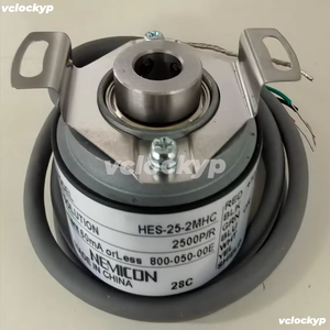 ตัวเข้ารหัสการควบคุมภายใน NEMICON, HES-25-2MHC-800-050-00E, ความละเอียด 2500P/R - Product Image 4