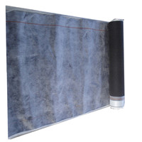 Sous-couche de toiture Jianda Breather en PP/Polyester/SBS/Bitume, finition sable, résistante aux UV et à la moisissure, rouleaux imperméables (longueur 25m)