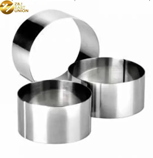 Baking tools round shaped mousse cake mold Stainless steel, cake ring