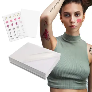 Water Transfer Removable Sexy Body Arm Sticker Beautiful Flowers Designs Temporary Butterfly Tattoo