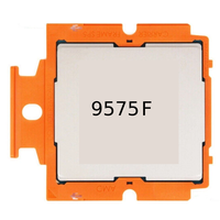 Serveur EPYC 9175F 9275F 9274F 9275F 9374F 9475F 9575F 48 cœurs 3,6 GHz 360W pour applications haute performance