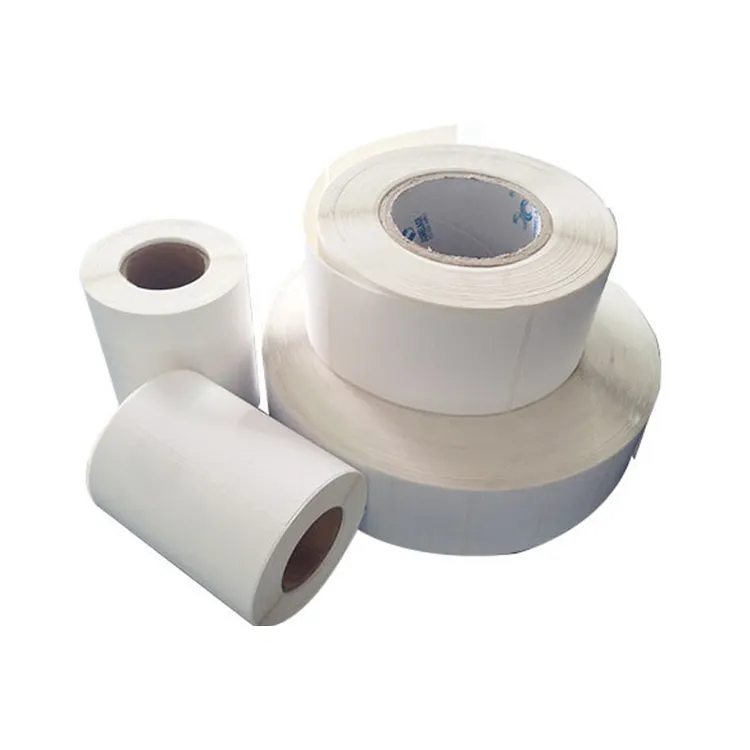 Wholesale 55g-80g blank printing thermal receipt paper roll for printer