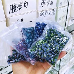 Yantuo Grosir Batu Rhinestone Hotfix Flat Back Kualitas Tinggi dengan Jaminan Perdagangan, Digunakan untuk Sepatu, Sepatu Senam, 2 Kantong - Product Image 2