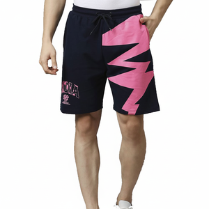 Shorts pour hommes grande taille, couleur unie, séchage rapide, légers, vêtements d'été pour hommes, fabriqués au Pakistan - Product Image 1