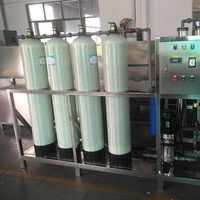 Machines de traitement de l'eau Machine de fabrication d'eau pure commerciale, machine de système de traitement d'eau potable de purification