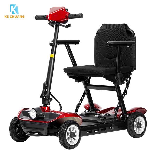 Foldable Travel Electric Scooter for Adults - Lightweight Aluminum Frame, Quick Assembly