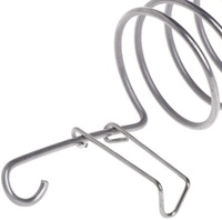 Support de nourriture pour oiseaux, jouets de recherche de nourriture pour perroquets, paniers suspendus en acier inoxydable pour mangeoires à friandises pour oiseaux, paniers à nourriture pour oiseaux pour fruits et légumes