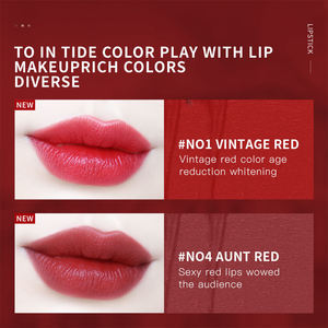 <span class=keywords><strong>SENANA</strong></span>-lápiz labial de larga duración en 6 colores, tonos vivos, textura suave que no se seca, cosméticos portátiles para labios, maquillaje ligero para labios - Product Image 6