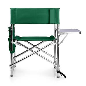 Chaises pliantes de camping Bestex de haute qualité, entièrement en aluminium, légères, avec table latérale en aluminium et sac de rangement - Product Image 2