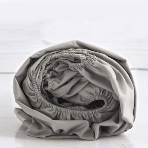 Chỉ 1 Tấm Được Trang Bị-Vải Sợi Nhỏ 100% Polyester-Đàn Hồi Hoàn Toàn Xung Quanh Tấm Thêm Túi Sâu-Rắn - Product Image 1