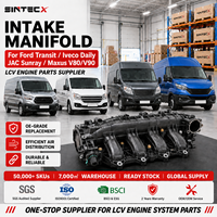 Fournisseur de pièces automobiles, collecteur d'admission pour Ford Transit, Iveco Daily, JAC Sunray, Maxus V80, V90, remplacement de l'admission d'air OEM LCV