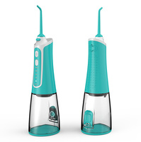 Hydropulseur électrique portable de fabrication, vente chaude, pour irrigateur buccal, grand réservoir d'eau de 320 ml, outil de nettoyage des dents, soins bucco-dentaires