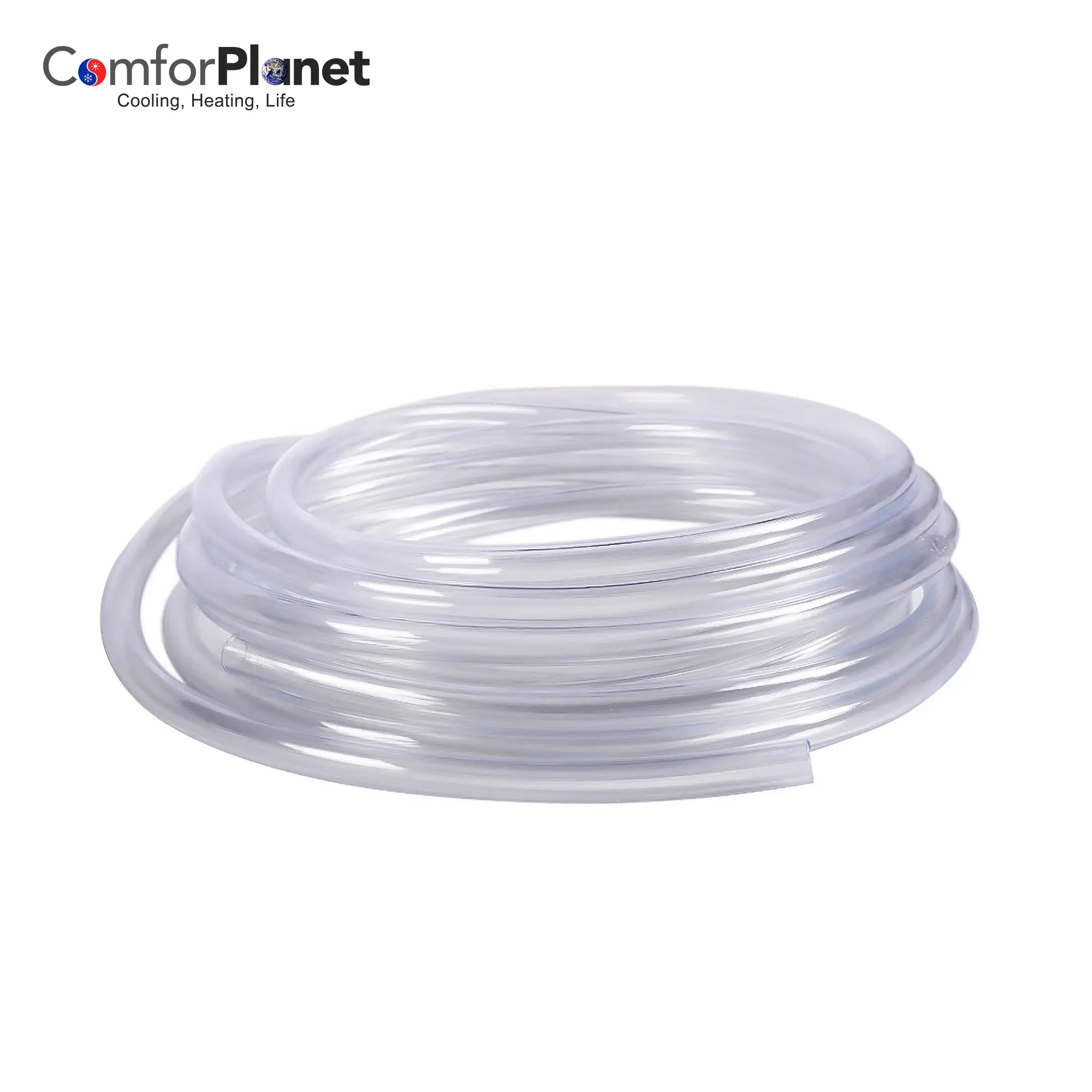 Air Conditioner Condensate Water Drain Hose Plastic Drain Hose Transparent Pipe for Air Conditioner