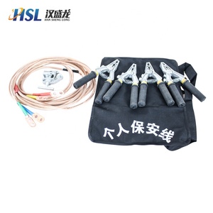 Slimme Draagbare Aardingsapparatuur Aardlijn Beveiliging Grond Persoonlijke Veiligheid Aarding Draad Rubber Koper Geïsoleerd 17 Cn; Heb - Product Image 6