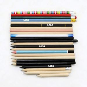 Lápiz Promocional de 5 Pulgadas 2Hb con Logotipo de Escuela de Negocios Impreso en China, Sin Borrador, Regalos Promocionales Personalizados - Product Image 1