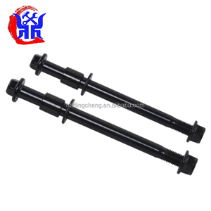 Perno de eje de rueda de 15mm para Pit <span class=keywords><strong>Bike</strong></span>, 250mm de largo, compatible con 110cc, 125cc, 140cc, 160cc - Product Image 3
