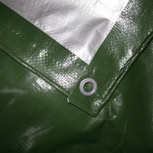Bâche en PE robuste, imperméable, écologique, résistante au vent, pour camion, utilisation en extérieur, résistante aux UV et aux flammes, fournie directement par l'usine - Product Image 5