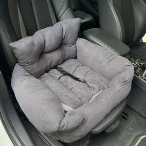 Cane di piccole dimensioni di medie dimensioni <span class=keywords><strong>letto</strong></span> per auto lavabile per cani seggiolino auto per animali domestici seggiolino auto - Product Image 2