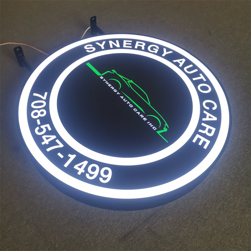 2023 Лидер продаж, Заводская распродажа, наружный СВЕТОДИОДНЫЙ знак, двухсторонний световой короб со светодиодом