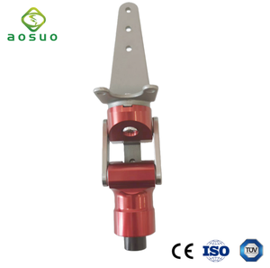 Ortesis <span class=keywords><strong>de</strong></span> Acero y Aluminio <span class=keywords><strong>para</strong></span> Articulación <span class=keywords><strong>de</strong></span> <span class=keywords><strong>Rodilla</strong></span> Rota en Niños, <span class=keywords><strong>para</strong></span> Fisioterapia, Aosuo 3A67 - Product Image 2