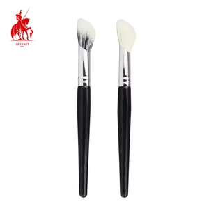 Brochas de maquillaje XGF de pelo de cabra con mango de madera y tubo de aluminio engrosado, <span class=keywords><strong>para</strong></span> estipular, iluminar, colorear y dar sombra al nariz, al por mayor - Product Image 1