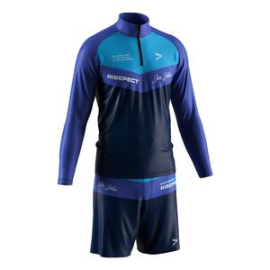 Combinaison d'entraînement de Jiu-Jitsu pour jeunes, sur mesure OEM/ODM, 5XL, maillot de lutte personnalisé pas cher pour hommes - Product Image 3