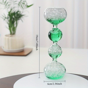 Accessoire de streaming ASMR <span class=keywords><strong>pour</strong></span> streamer, aide au sommeil et anti-stress, <span class=keywords><strong>pour</strong></span> diffusion <span class=keywords><strong>en</strong></span> direct, avec bulles colorées et grande horloge à sable <span class=keywords><strong>en</strong></span> <span class=keywords><strong>verre</strong></span> - Product Image 3