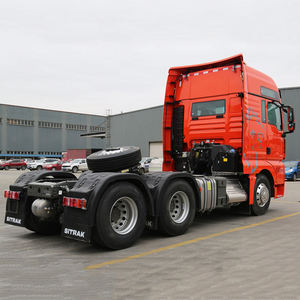 รถบรรทุกหัวลาก Sinotruk Sitrak C7H C6G C9H Max 6*4 8*4 ราคาถูก - Product Image 4