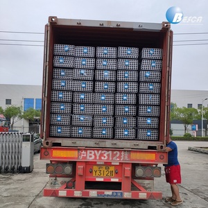 Soporte de Columna Fotovoltaica <span class=keywords><strong>BESCA</strong></span> BST1000, Acero Galvanizado, Hecho en Hebei - Product Image 3