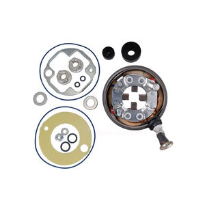 39MT serisi 10511403 için alan bobini ve fırça ile yeni 24V 7.5KW marş motoru boyunduruğu - Product Image 4