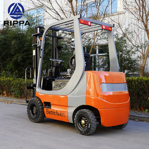Rippa工厂直销货物搬运1吨2吨3吨电动叉车迷你小型叉车 - Product Image 4