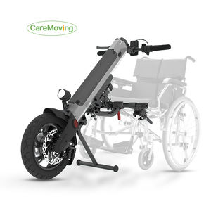 Kit électrique pour <span class=keywords><strong>fauteuil</strong></span> <span class=keywords><strong>roulant</strong></span> Caremoving PH01, fixation centrale au <span class=keywords><strong>guidon</strong></span>, transforme un <span class=keywords><strong>fauteuil</strong></span> <span class=keywords><strong>roulant</strong></span> en scooter - Product Image 2