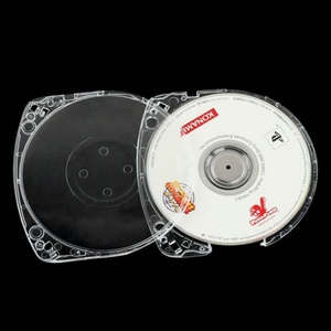 Factory <b>Custom</b> High Transparent Protective Acrylic <b>CD</b>/DVD Case Silk-Screen Printing <b>Custom</b> Logo 6.5x6.5x0.5cm Modern Design USA - Product Image 5