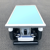 LiDAR UGV-16 200kg Charge Utile 4WD Industrie Livraison de Marchandises Robot Châssis Roue Sans Pilote RTK Robotique Vending Service Véhicule