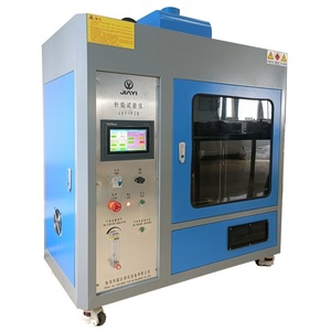 Máquina de Teste de Inflamabilidade Horizontal e Vertical Equipamento de Teste de Combustibilidade de Plástico Câmara de Teste de Combustão - Product Image 2