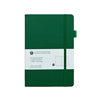 Juego de Cuadernos de Regalo de Cuero PU Multicolor, Diarios Clásicos de Tapa Dura, Colores Surtidos, Diseño Personalizado para Oficina y Escuela