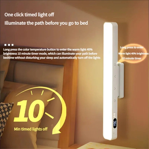 Lampe de bureau LED rechargeable pour le soin des yeux, veilleuse magnétique, lampe frontale pour miroir, petite lampe de lecture pour étudiants en dortoir - Product Image 1