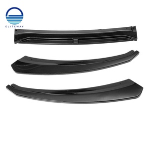 Splitter Anteriore Modificato per <span class=keywords><strong>Ford</strong></span> <span class=keywords><strong>Focus</strong></span> 2012-2018, Labbro Anteriore a Tre Sezioni, Decorazione Piccola per <span class=keywords><strong>Paraurti</strong></span> Anteriore - Product Image 3